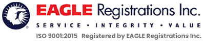 ISO 9001:2015 Registered by EAGLE Registrations Inc.